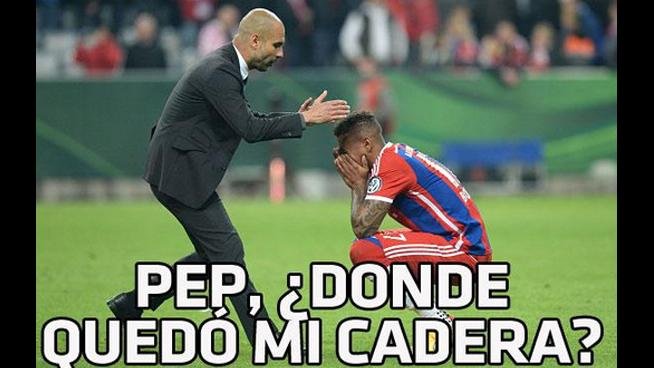 Boateng y Pep