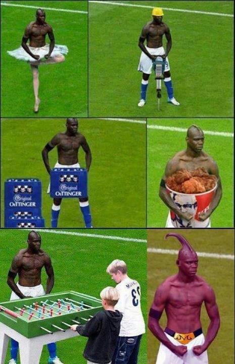 El gesto de Balotelli