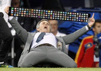 El iPad de Mou